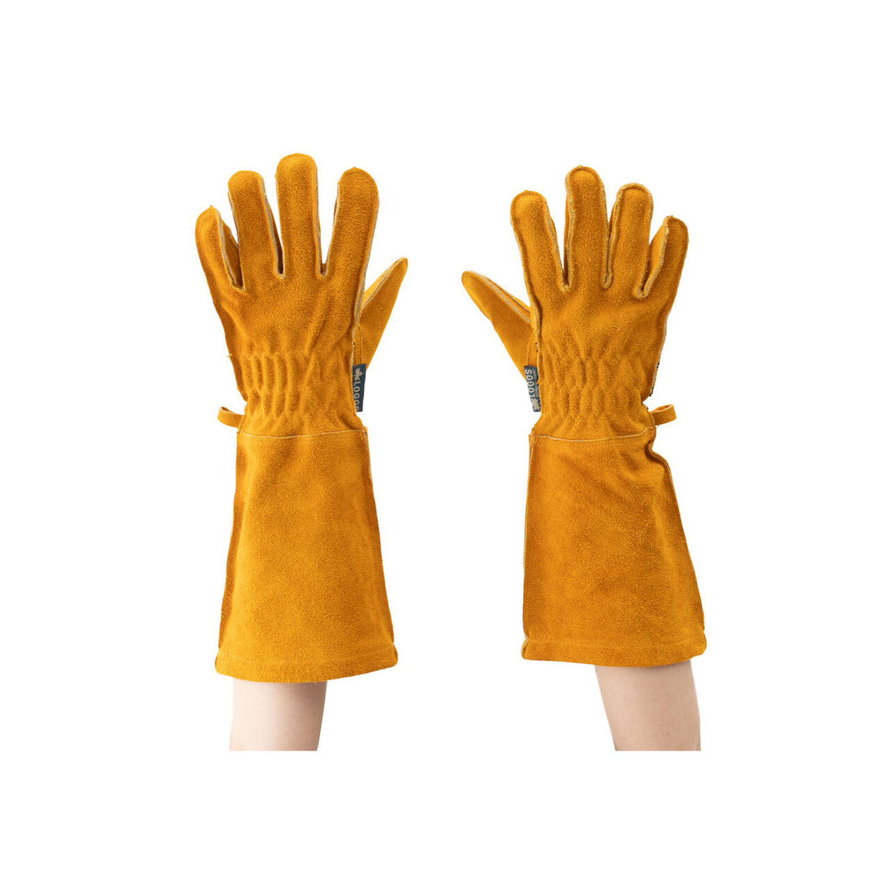 Bonfire Long Non-flam Heat Resistant Leather Gloves PRO-S,, large image number 1
