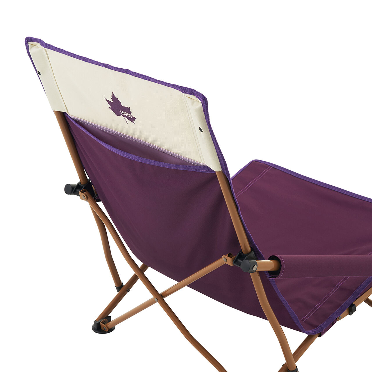 LOGOS Life Agura Chair (Colorful Logos),Purple, large image number 22