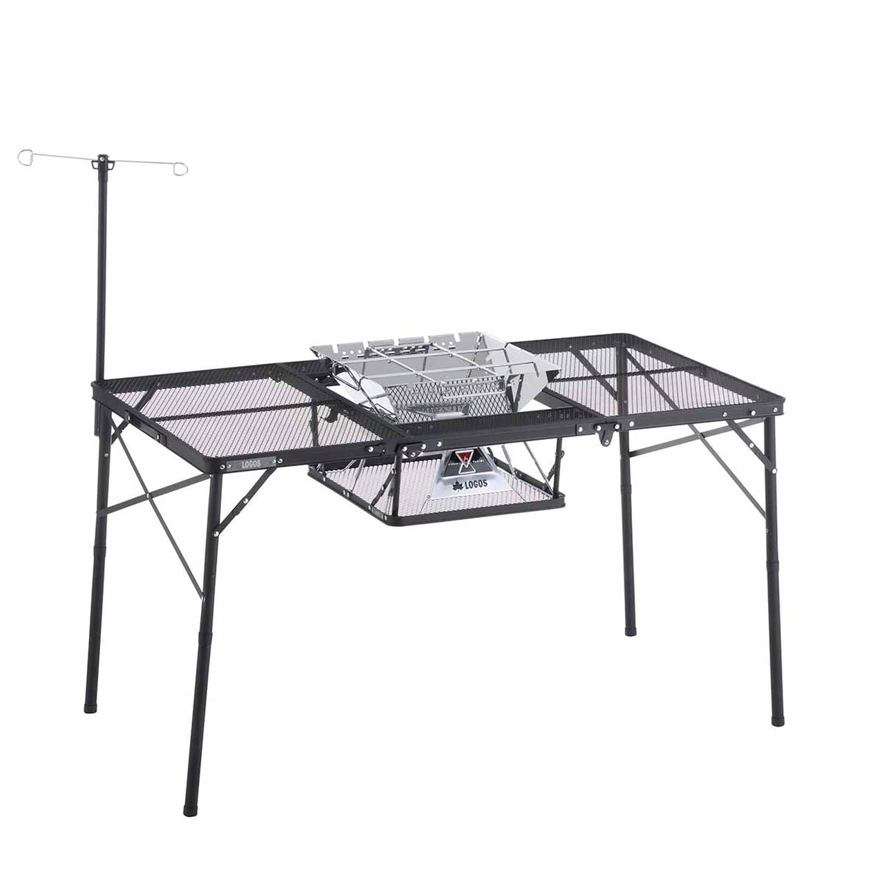 Iron Mesh 3FD BBQ Table 13070-BC,, large image number 7