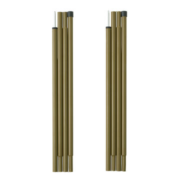Standard Canopy Tarp Poles 180 (Set of 2),, small image number 2
