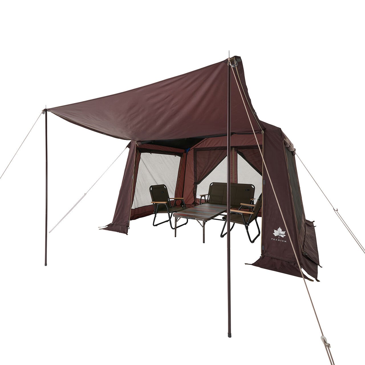 Premium Revival Cabin Tent L-BB,, large image number 15