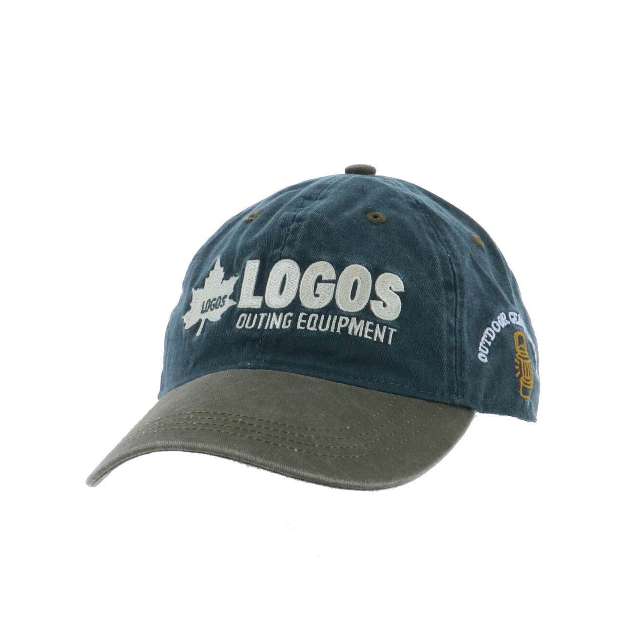 LOGOS CAP,Brown, large image number 3