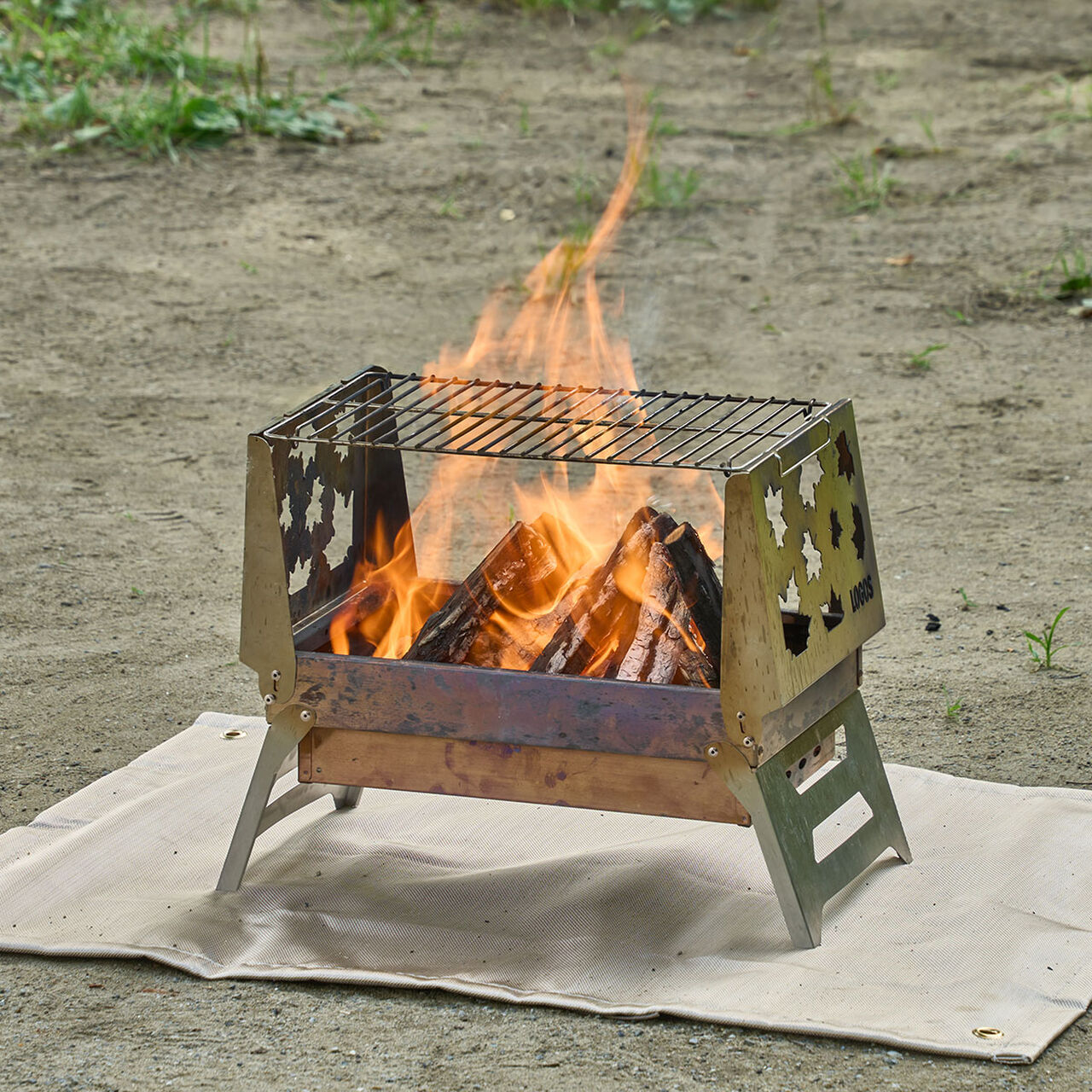 Bonfire BBQ Stand,, large image number 4