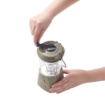 Crank Charge Lantern (Olive),, small image number 6