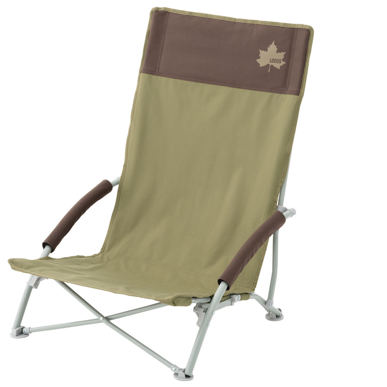 LOGOS Life High Back Chair Plus (Brown),, large image number 1