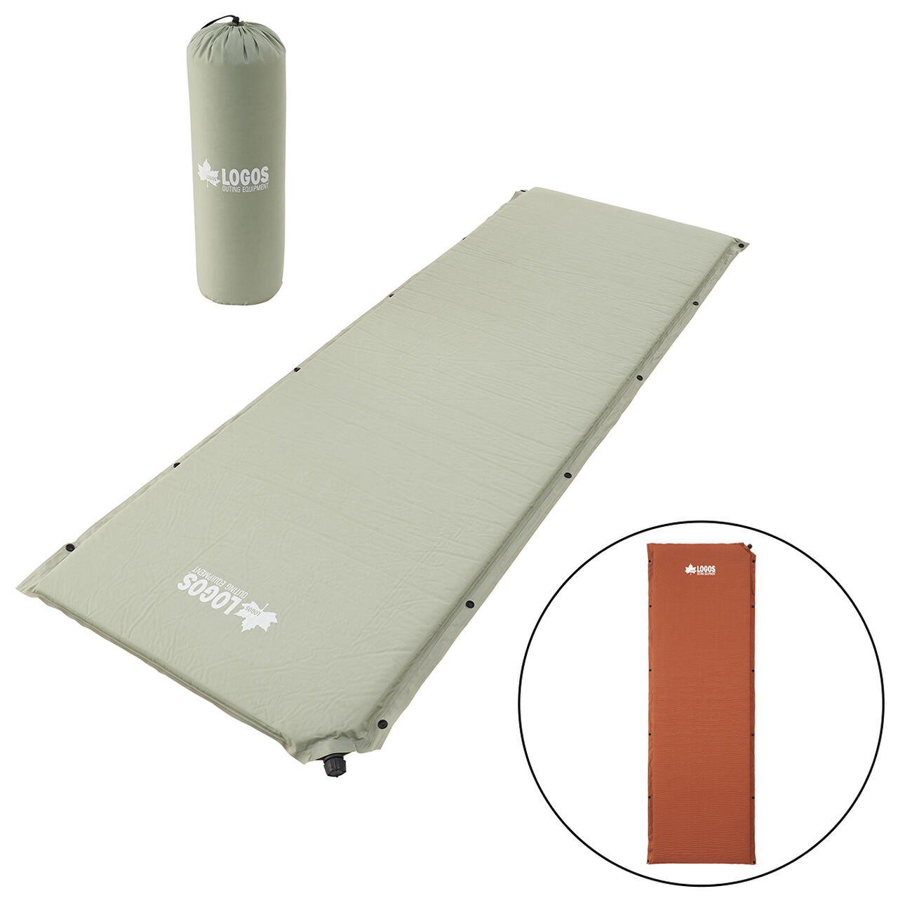 (High Density Foam) 55 Compact Self-inflating Mat - SOLO,, large image number 0