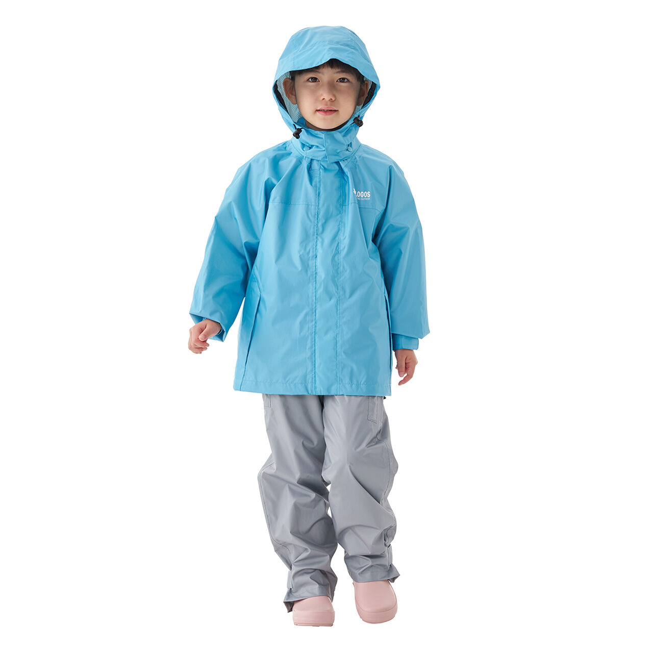 LOGOS Kids' Rain Suits,Blue, large image number 11