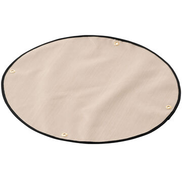 Fire Pit Circle Table L Fireproof & Heat-insulating Sheet,, small image number 0