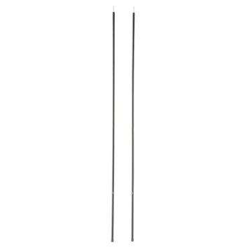 All Black Canopy Pole 180 (Set of 2),, small image number 1