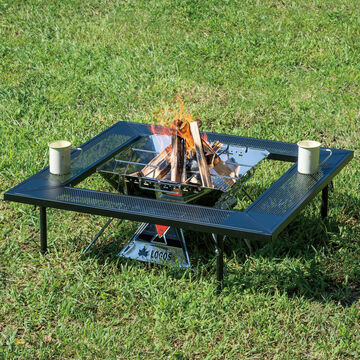 Iron Fire Pit Table,, small image number 10