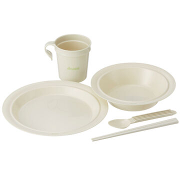 Dinner Set with Chopsticks (for 6),, small image number 1