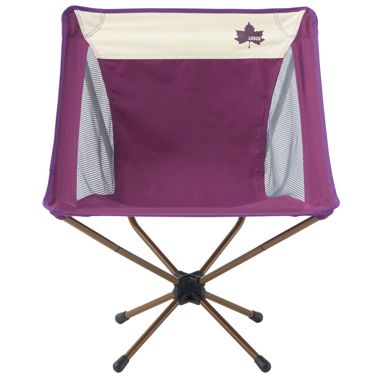 LOGOS Life Bucket Chair (Colorful Logos),Purple, large image number 4