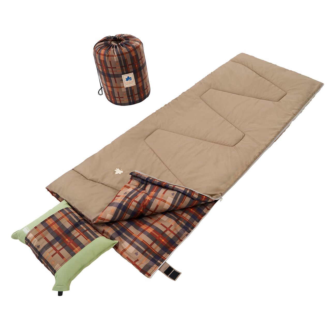 ANTIBACTERIAL Washable Sleeping Bag 2 (with Pillow Holder),, large image number 0