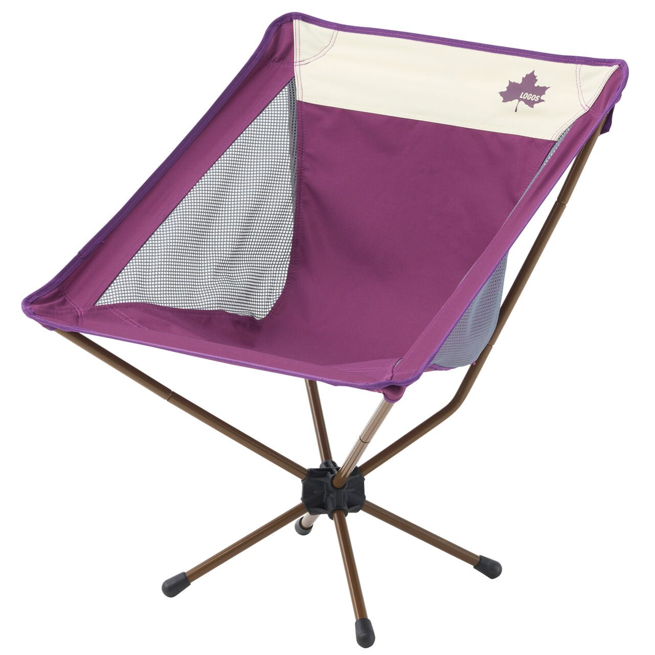 LOGOS Life Bucket Chair (Colorful Logos),Purple, large image number 3