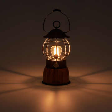 WIRE CAGE LED LANTERN BA,, small image number 6