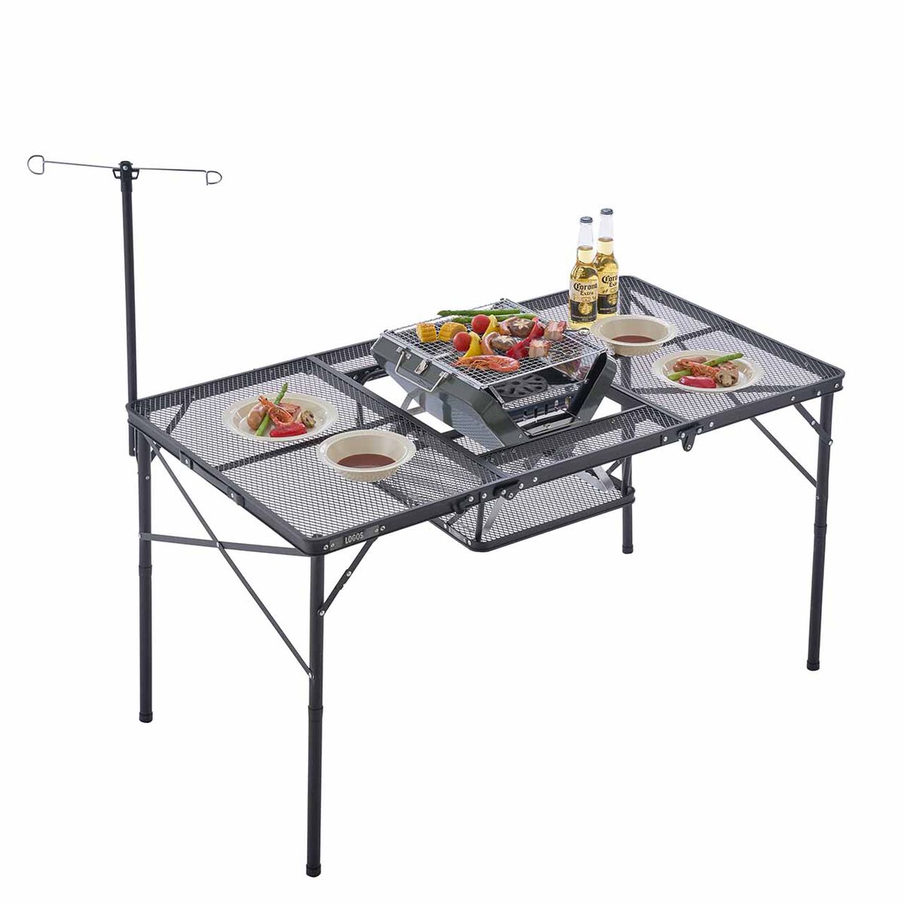 Iron Mesh 3FD BBQ Table 13070-BC,, large image number 12