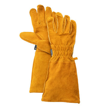 Bonfire Long Non-flam Heat Resistant Leather Gloves PRO-M,, small image number 0