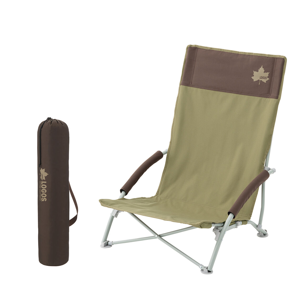 LOGOS Life High Back Chair Plus (Brown),, large image number 0
