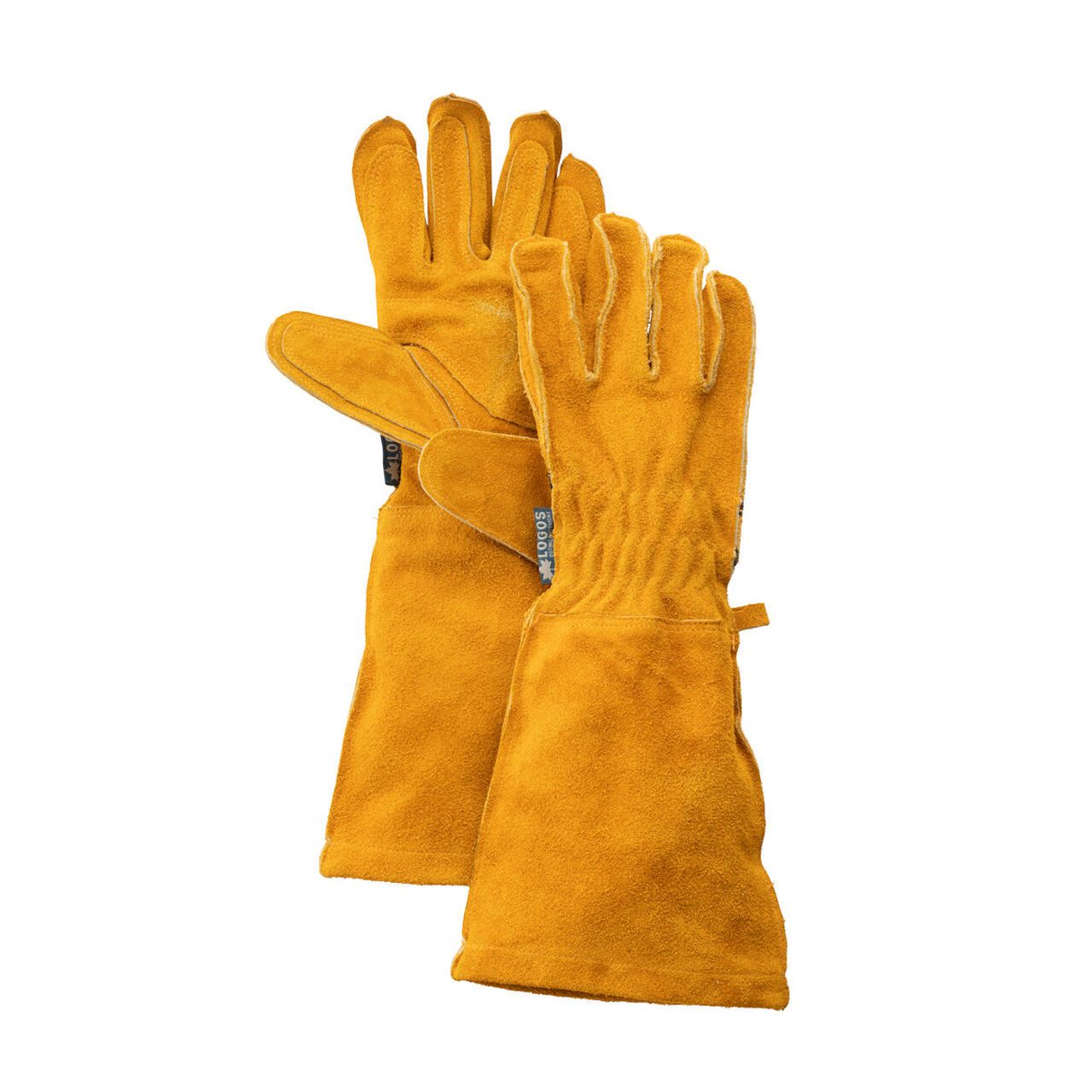 Bonfire Long Non-flam Heat Resistant Leather Gloves PRO-S,, large image number 0