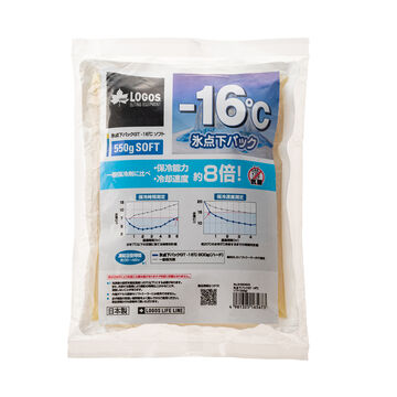 Subzero Pack GT-16℃, Soft 550g,, small image number 1