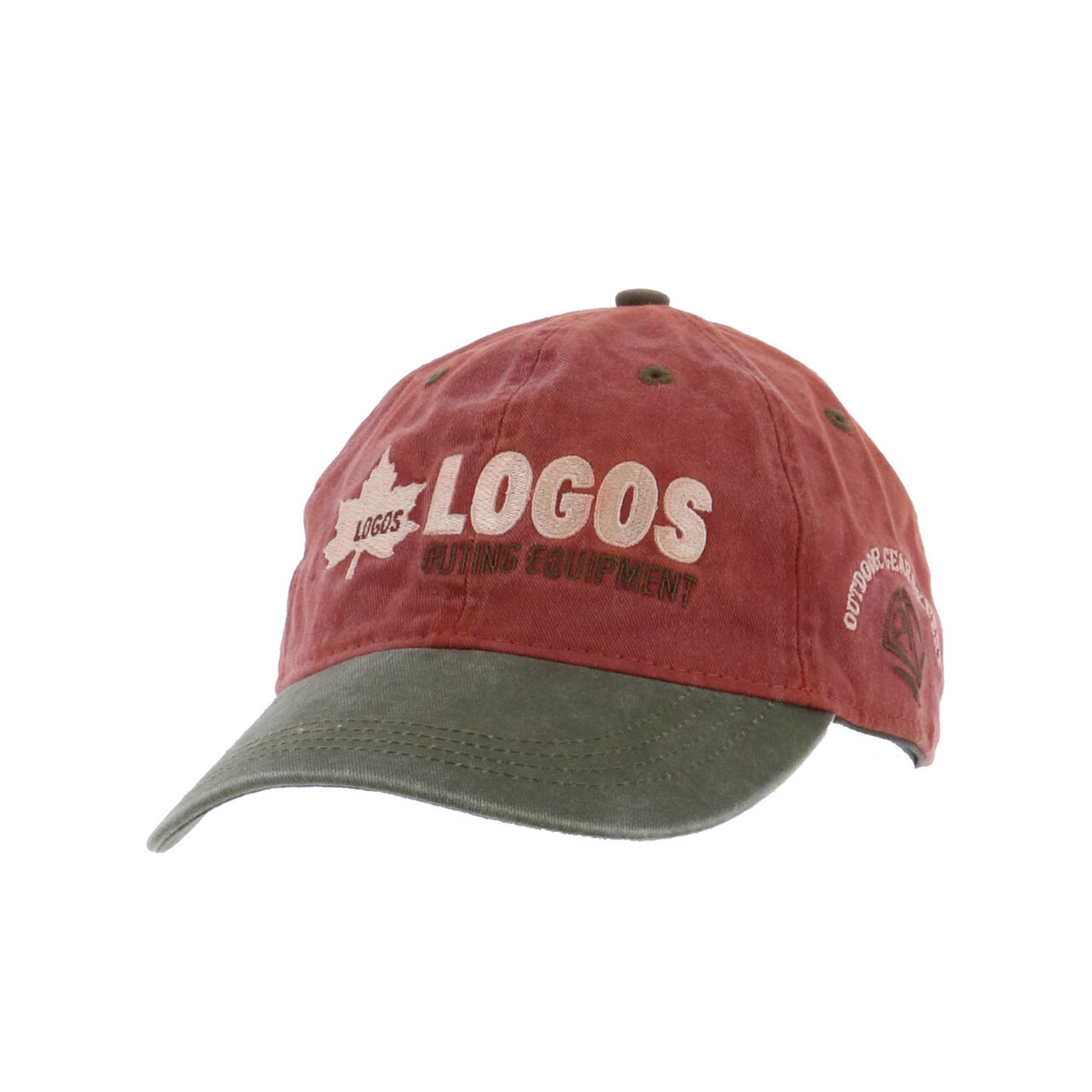 LOGOS CAP,Brown, large image number 2