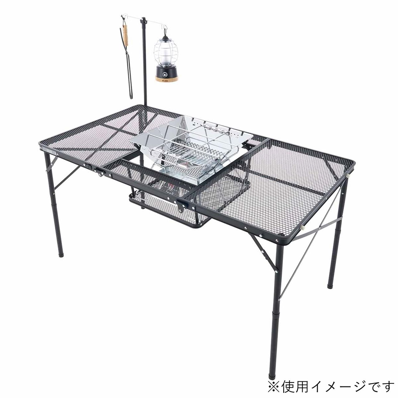 Iron Mesh 3FD BBQ Table 13070-BC,, large image number 0