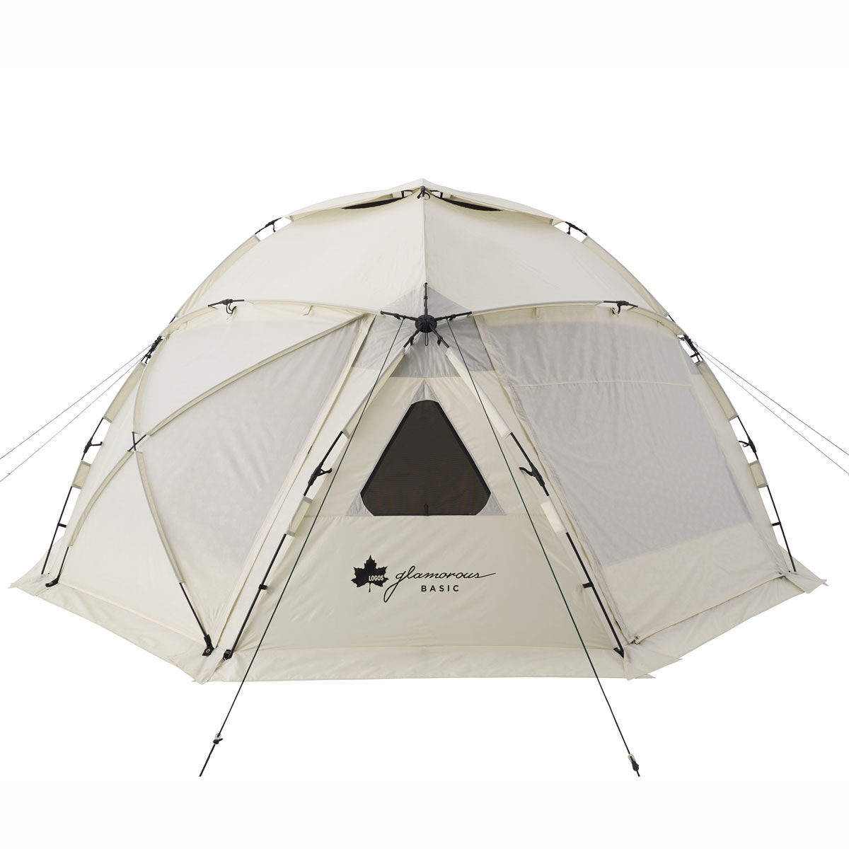 LOGOS TRADSOLAR GEODESIC DOME TENT-BA - アウトドア