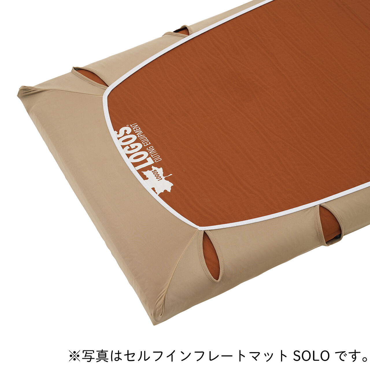 LOGOS Cool-touch and Quick-Dry Self-inflating Mat Cover DUO,, large image number 1