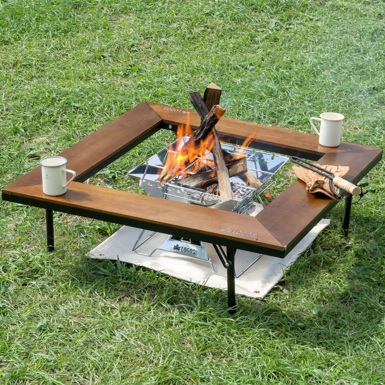 Fire Pit Table L Fireproof & Heat-insulating Sheet,, large image number 5