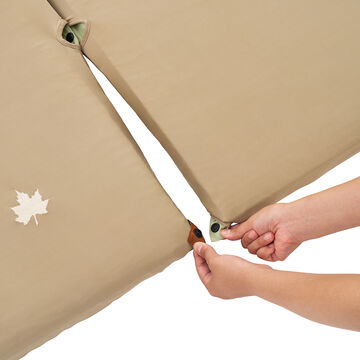 LOGOS Cool-touch and Quick-Dry Self-inflating Mat Cover SOLO,, small image number 3