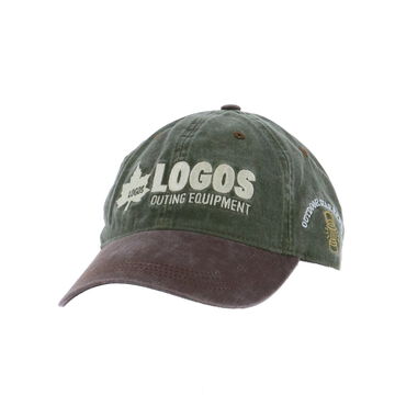 LOGOS CAP,Brown, small image number 0