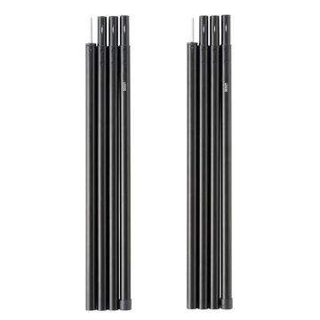 All Black Canopy Pole 180 (Set of 2),, small image number 2