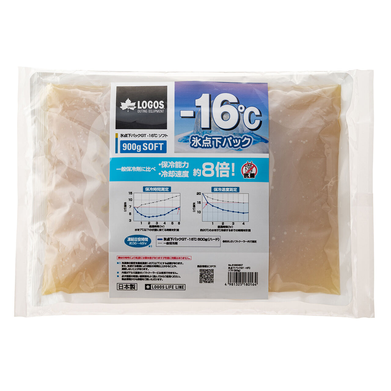 Subzero Pack GT-16℃, Soft 900g,, large image number 1