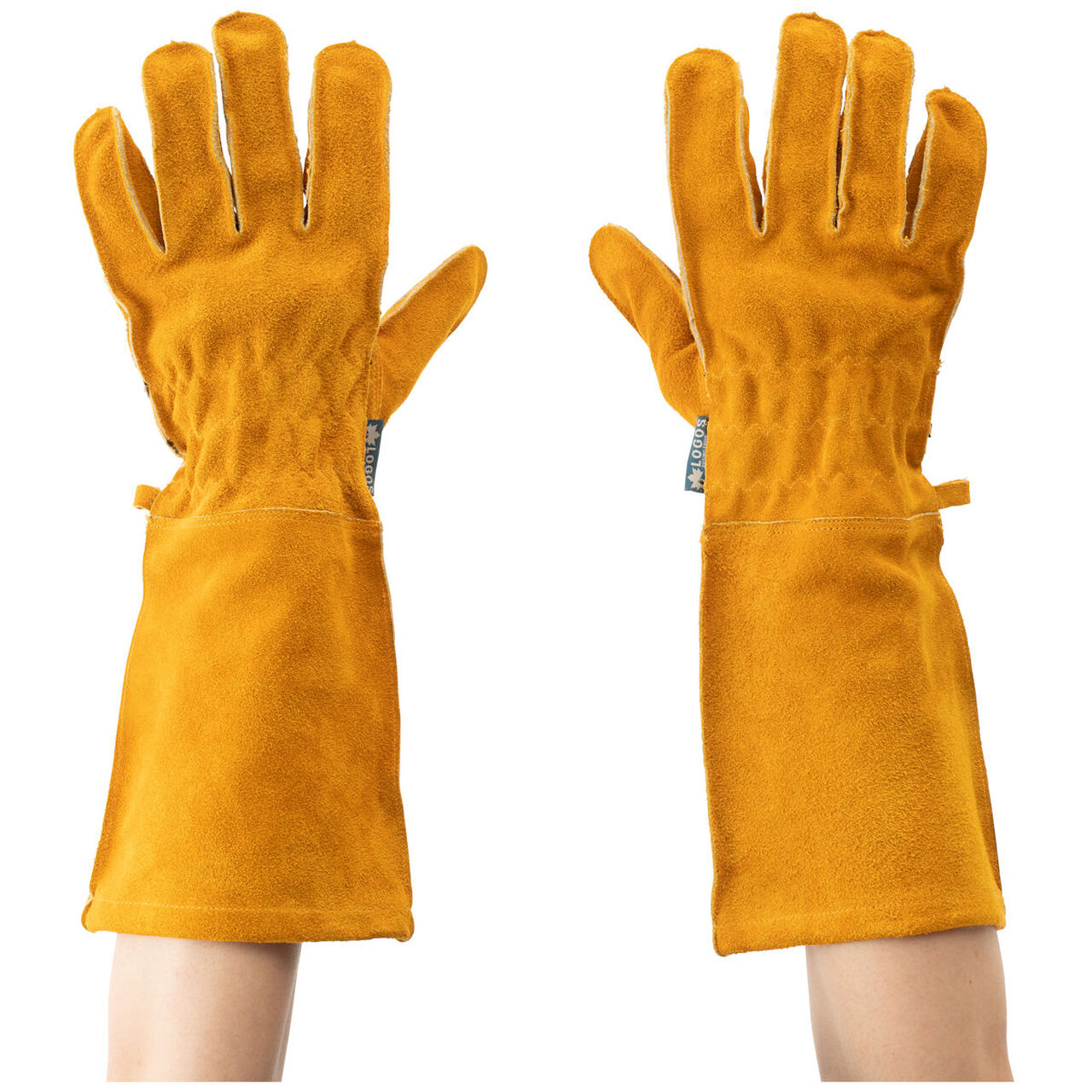 Bonfire Long Non-flam Heat Resistant Leather Gloves PRO-L,, large image number 1