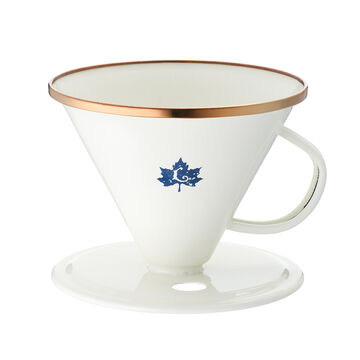 Enamel Coffee Dripper,, small image number 0