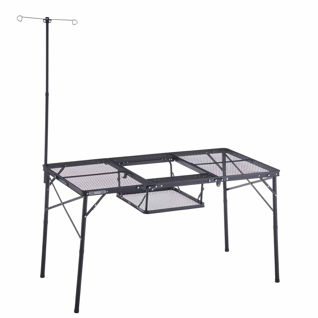 Iron Mesh 3FD BBQ Table 13070-BC,, large image number 1