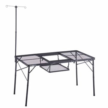 Iron Mesh 3FD BBQ Table 13070-BC,, small image number 1