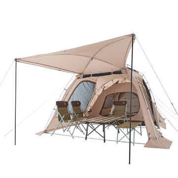 TRADCANVAS Awning Double Tent XL,, small image number 1