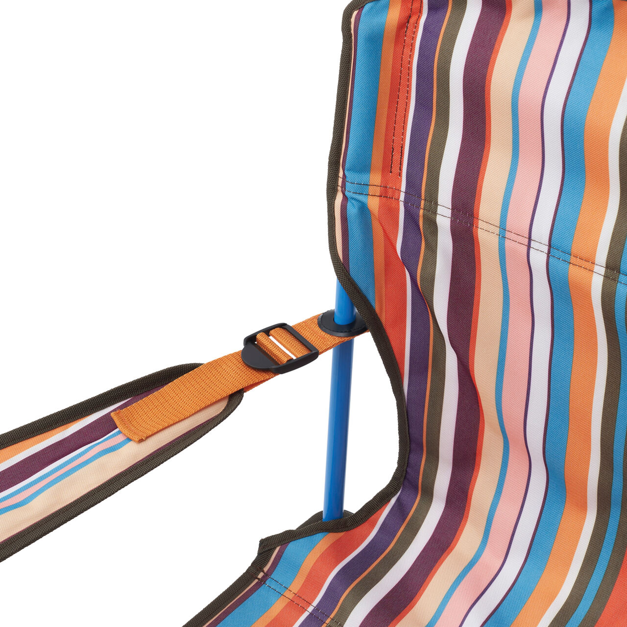 ROSY Recliner Chair-BB (Orange Stripe),, large image number 6