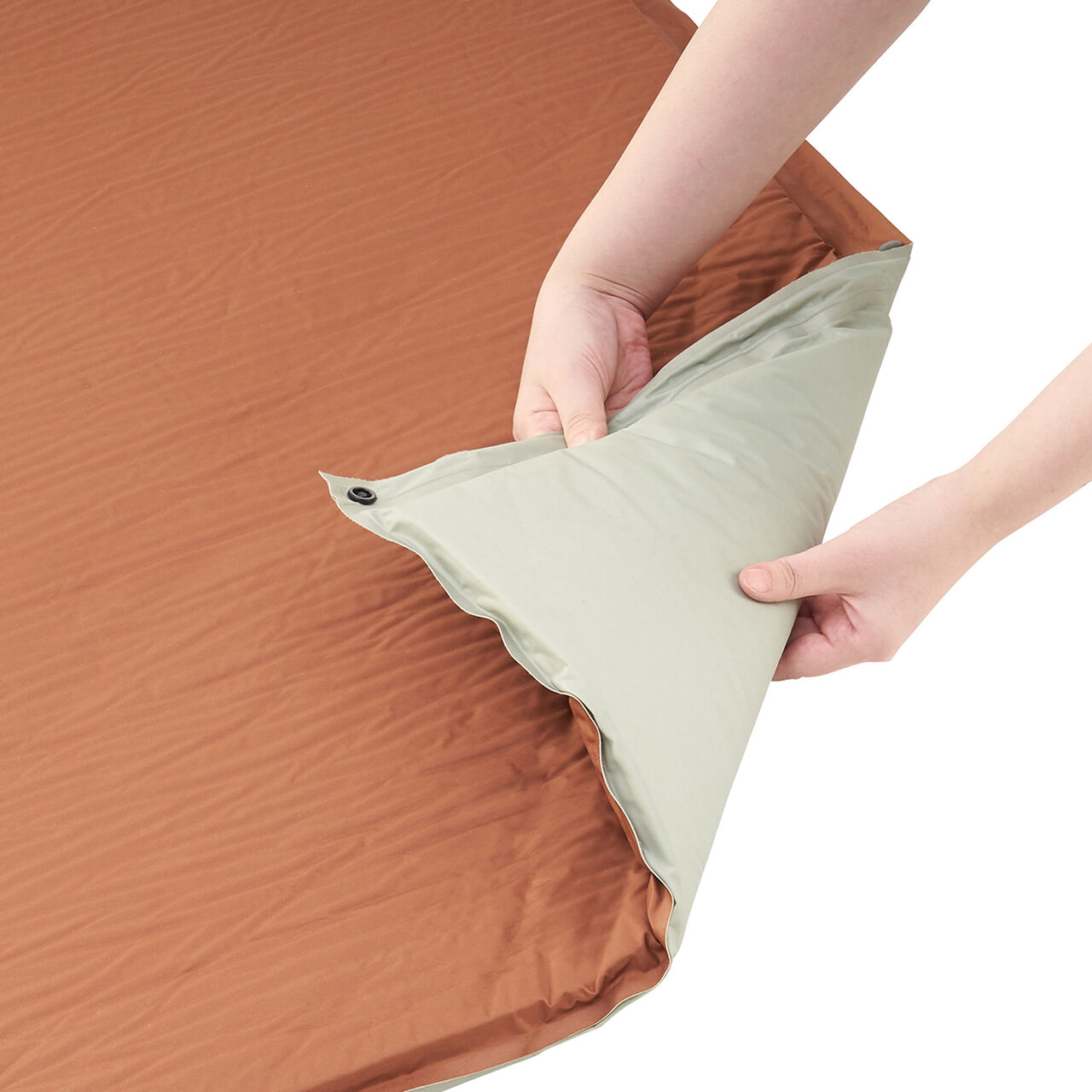 (High Density Foam) 55 Compact Self-inflating Mat - DUO,, large image number 5