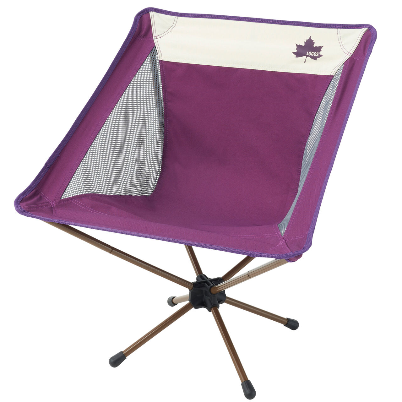 LOGOS Life Bucket Chair (Colorful Logos),Purple, large image number 0