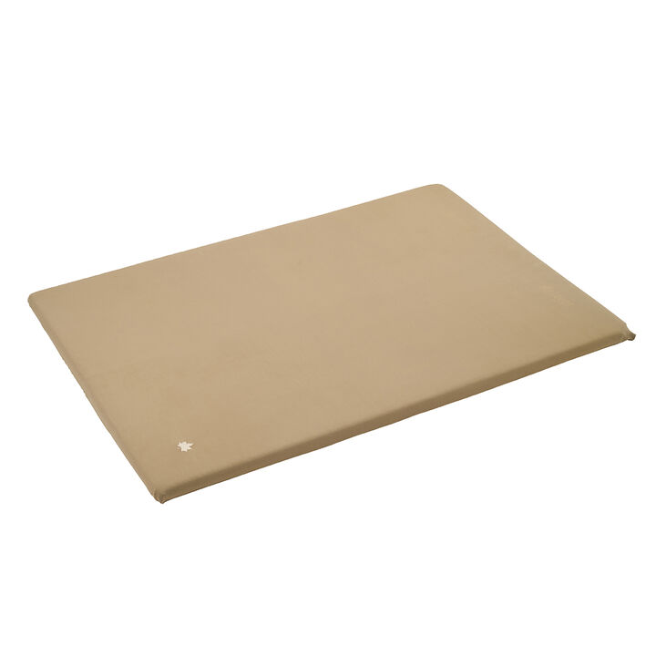 LOGOS Cool-touch and Quick-Dry Self-inflating Mat Cover DUO