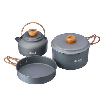 LOGOS Cooker & Kettle Set,, small image number 0