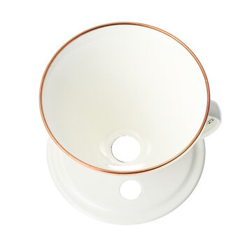 Enamel Coffee Dripper,, small image number 2