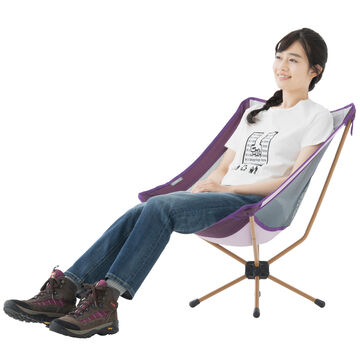 LOGOS Life Bucket Chair (Colorful Logos),Purple, small image number 10