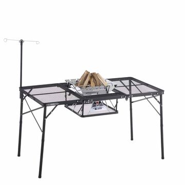 Iron Mesh 3FD BBQ Table 13070-BC,, small image number 13