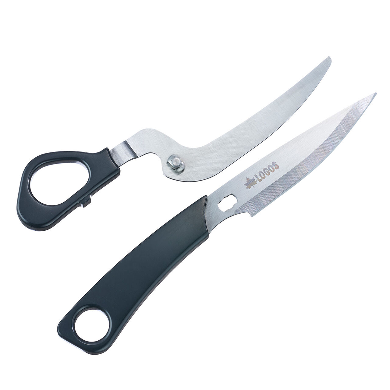 LOGOS Scissor Knife,, large image number 4