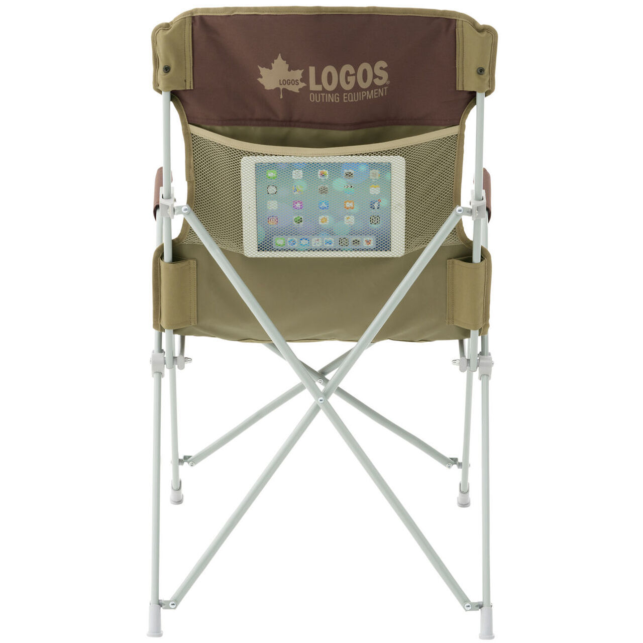 LOGOS Life Dining Chair (Brown),, large image number 4