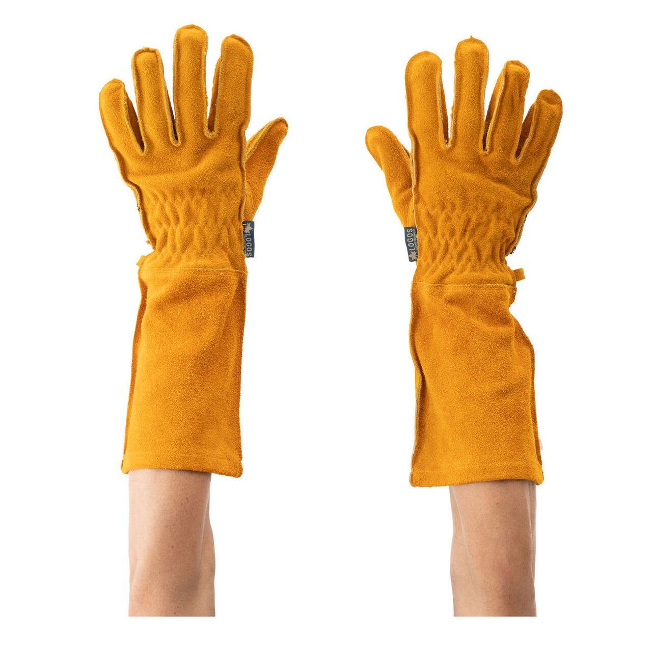 Bonfire Long Non-flam Heat Resistant Leather Gloves PRO-M,, large image number 1