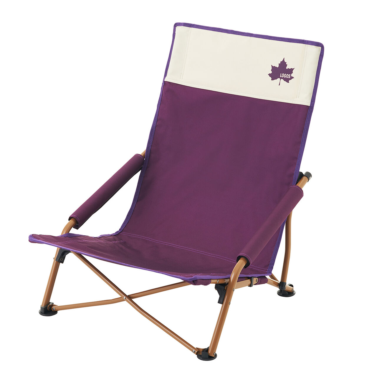 LOGOS Life Agura Chair (Colorful Logos),Purple, large image number 19